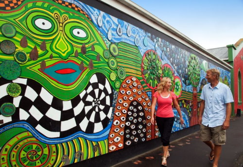 The Kawakawa Mural